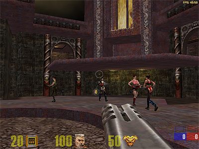 QUAKE 3 Forever